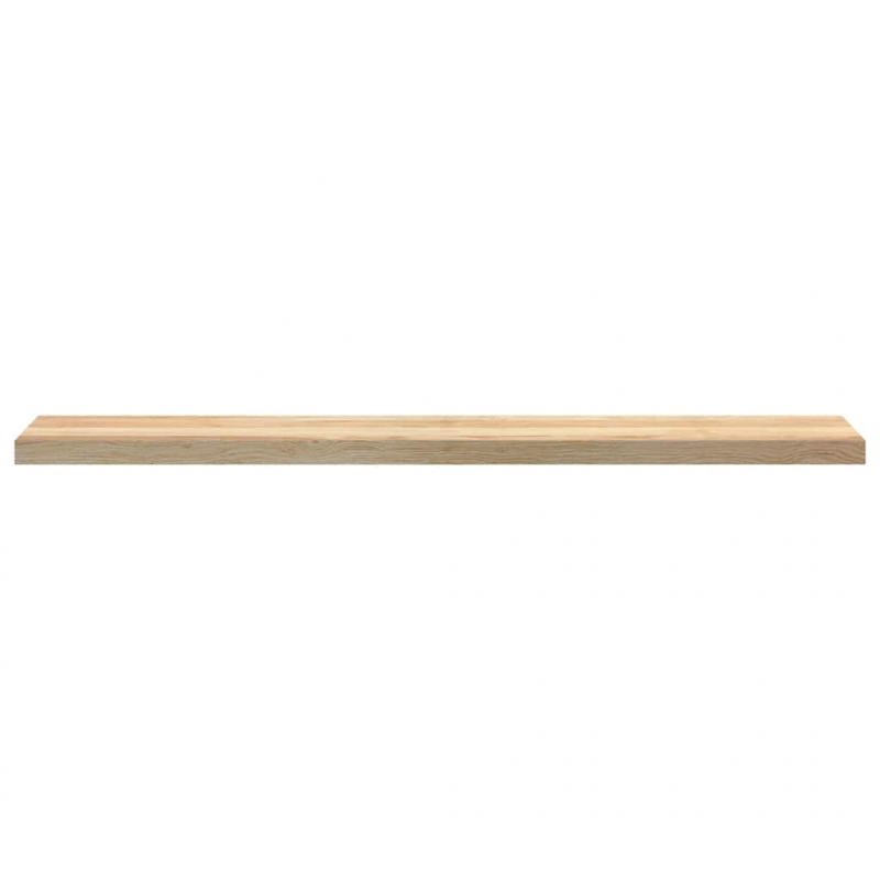 Fensterbänke 2 Stk. Unbehandelt 140x20x2 cm Massivholz Eiche