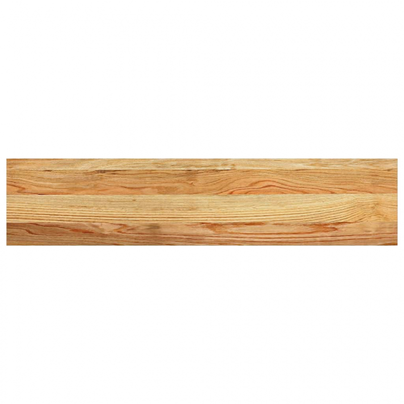 Fensterbänke 2 Stk. Hellbraun 90x20x2 cm Massivholz Eiche
