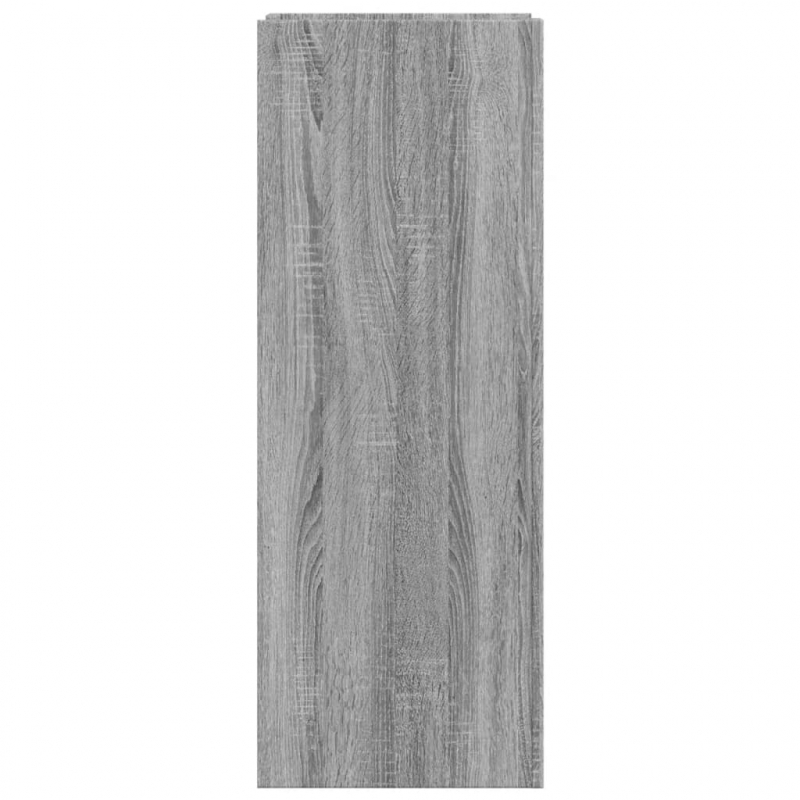 Schuhschrank Grau Sonoma 52x37,5x100 cm Holzwerkstoff