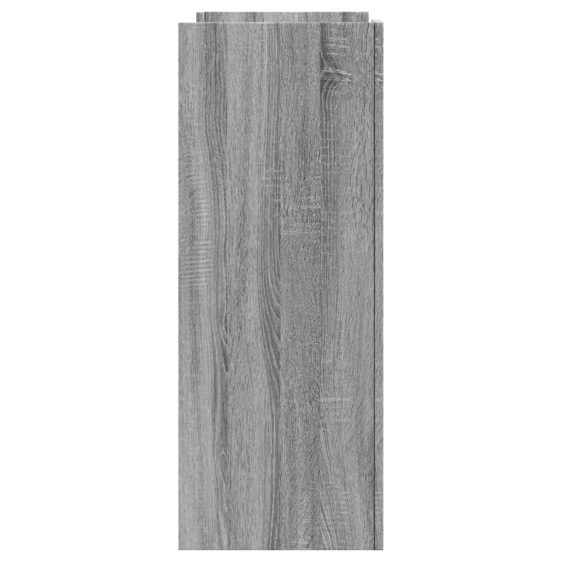 Konsolentisch Grau Sonoma 100x35x90 cm Holzwerkstoff