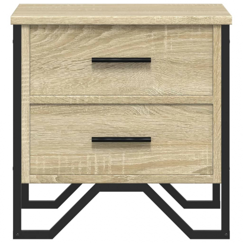 Nachttisch Sonoma-Eiche 40x41x40 cm Holzwerkstoff