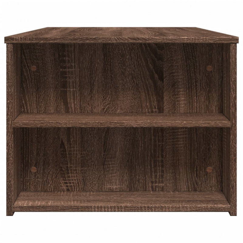 Couchtisch Braun Eichen-Optik 102x55x42 cm Holzwerkstoff