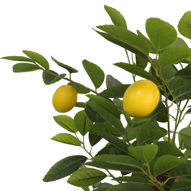 Zitronenbaum Künstlich mit 3 Stämmen Grün 180 cm PP