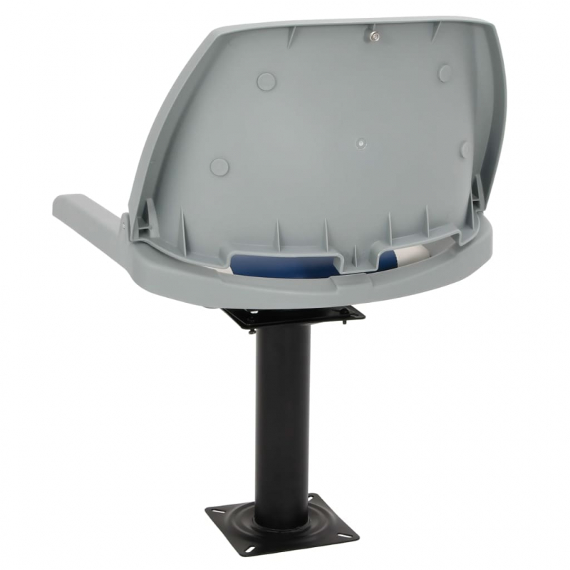 Bootssitze mit Podest 2 Stk. 360° Drehbar