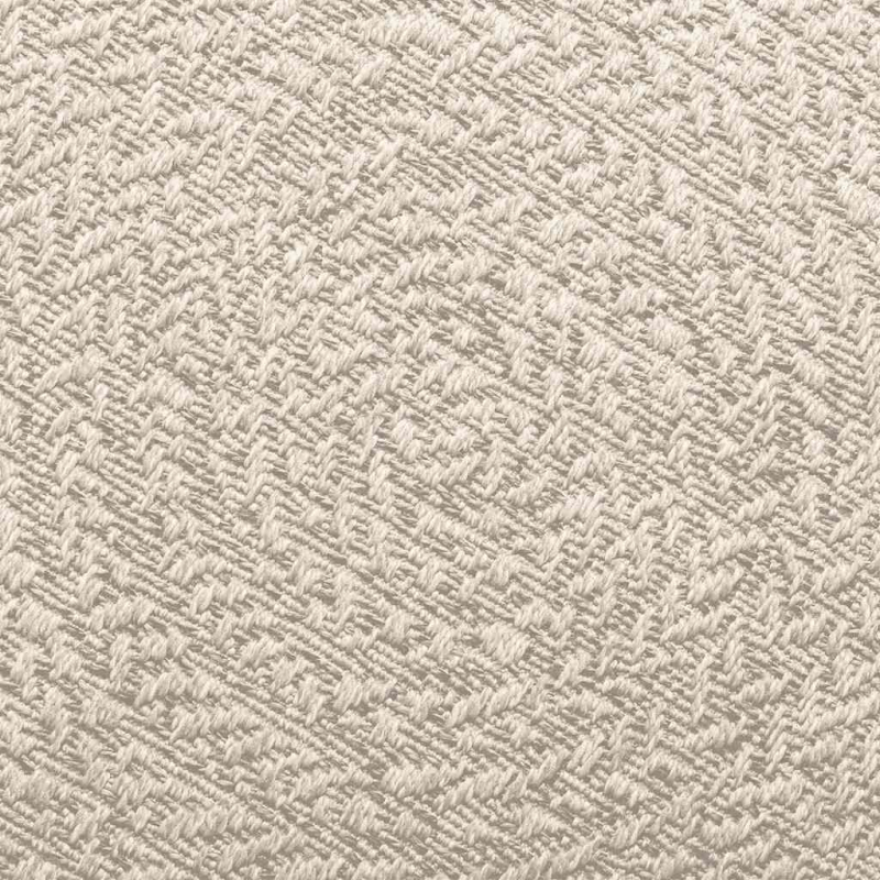 Teppich ZIZUR Creme 160x230 cm Jute-Optik Indoor und Outdoor