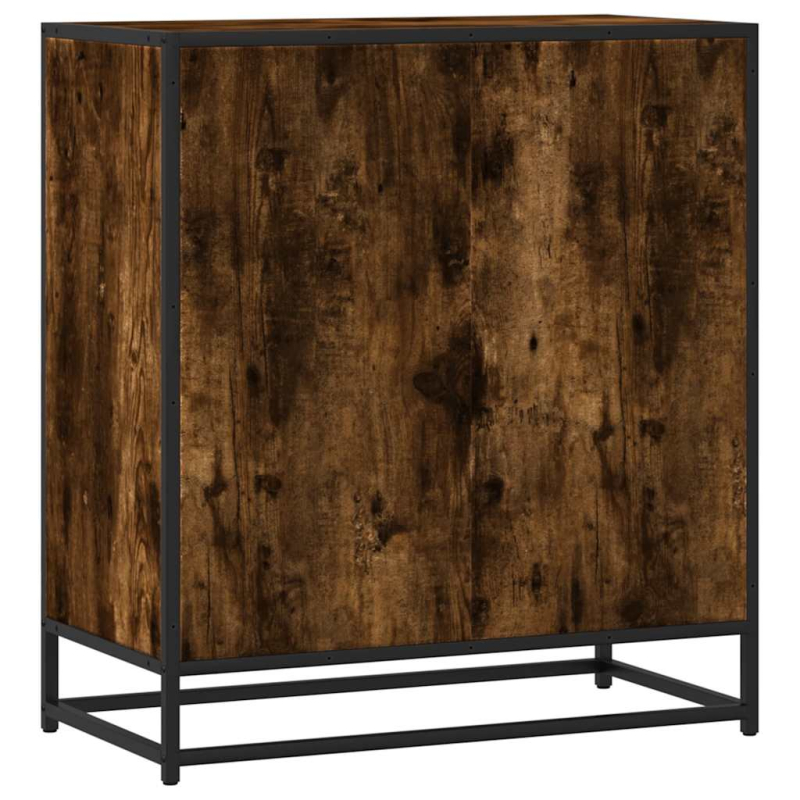 Sideboard Räuchereiche 68x35x76 cm Holzwerkstoff