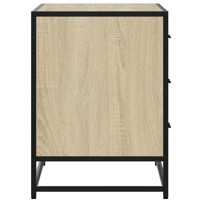 Schubladenschrank Sonoma-Eiche 70x41x56 cm Holzwerkstoff