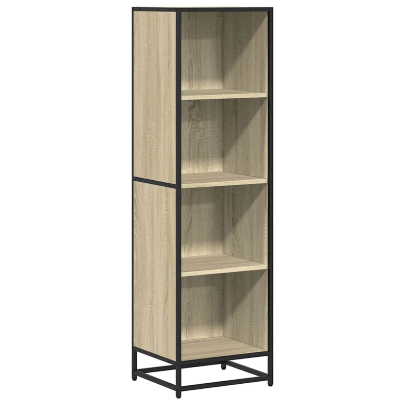 Bücherregal Sonoma-Eiche 40x35x139 cm Holzwerkstoff