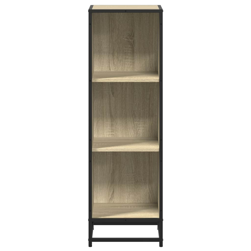 Bücherregal Sonoma-Eiche 33,5x33x107,5 cm Holzwerkstoff