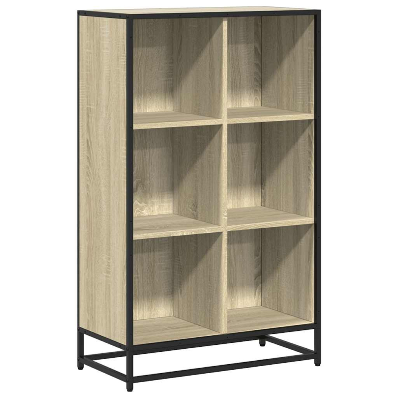 Bücherregal Sonoma-Eiche 65,5x33x107,5 cm Holzwerkstoff