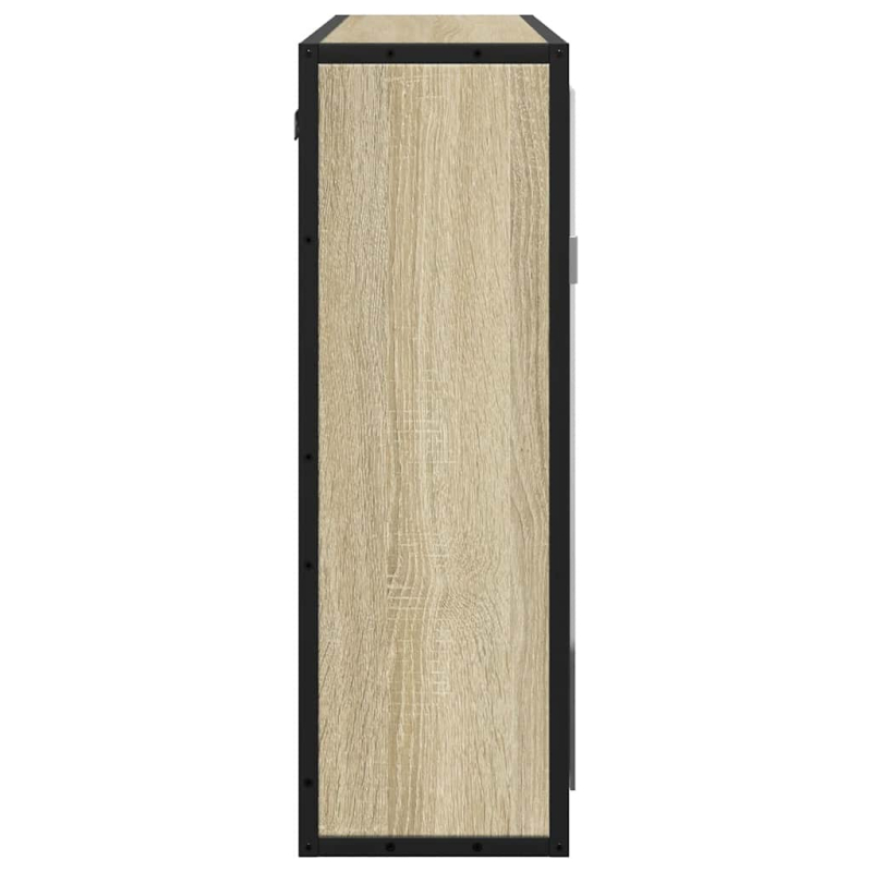 Bad-Spiegelschrank Sonoma-Eiche 65x20x60 cm Holzwerkstoff