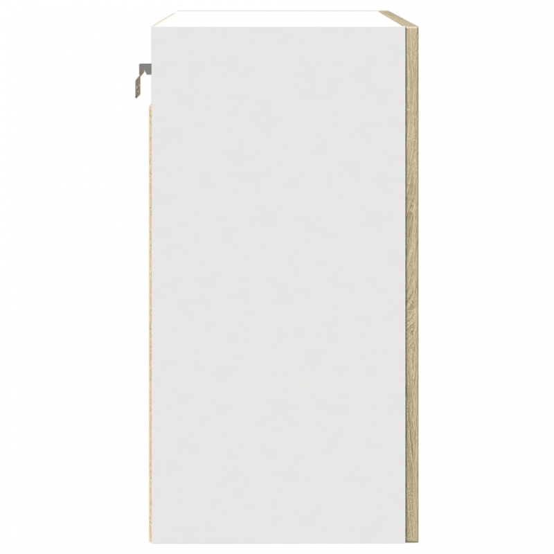 Wandschrank Lyon Sonoma-Eiche 50x31x60 cm Holzwerkstoff