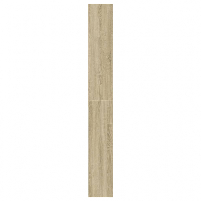 Waschmaschinenregal Sonoma-Eiche 64x24x190 cm Holzwerkstoff