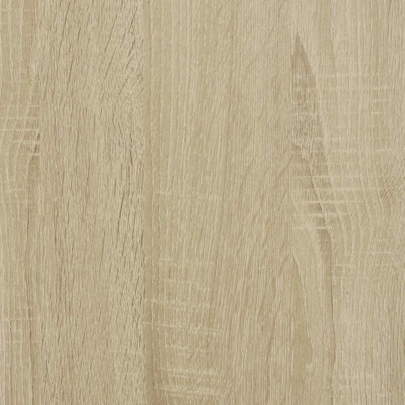 Bücherregal Sonoma-Eiche 80,5x35x170,5 cm Holzwerkstoff
