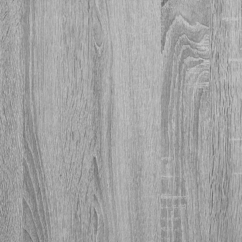 Bücherregal Grau Sonoma 80,5x35x170,5 cm Holzwerkstoff