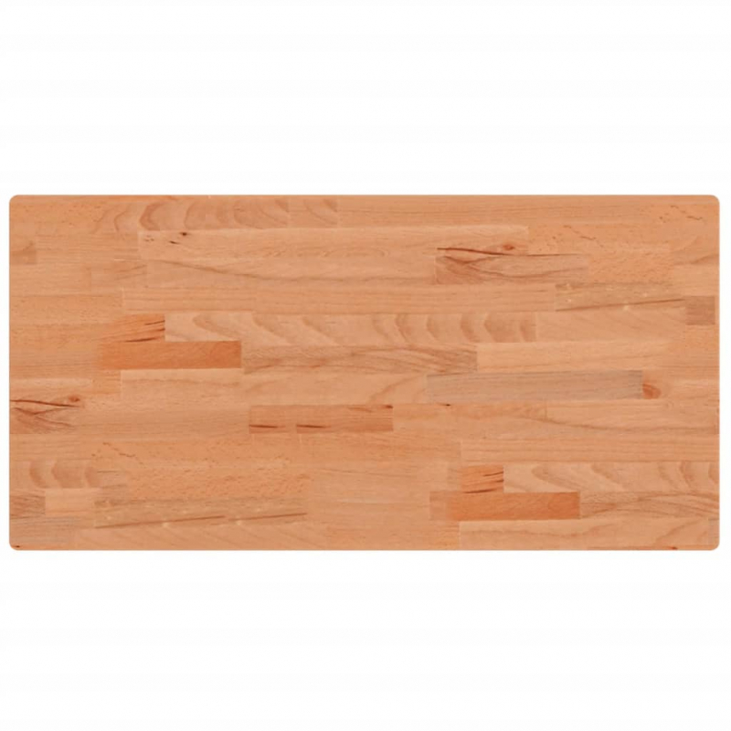 Waschbeckenregal Wandmontage Stahl und Massivholz Buche