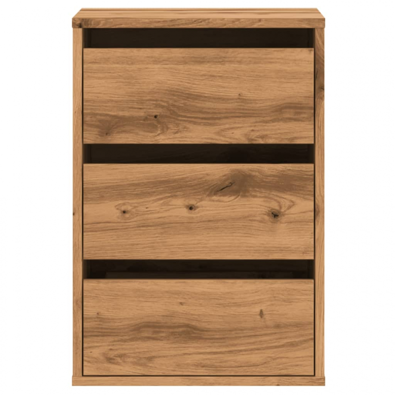 Kommode Artisan-Eiche 40x41x58 cm Holzwerkstoff