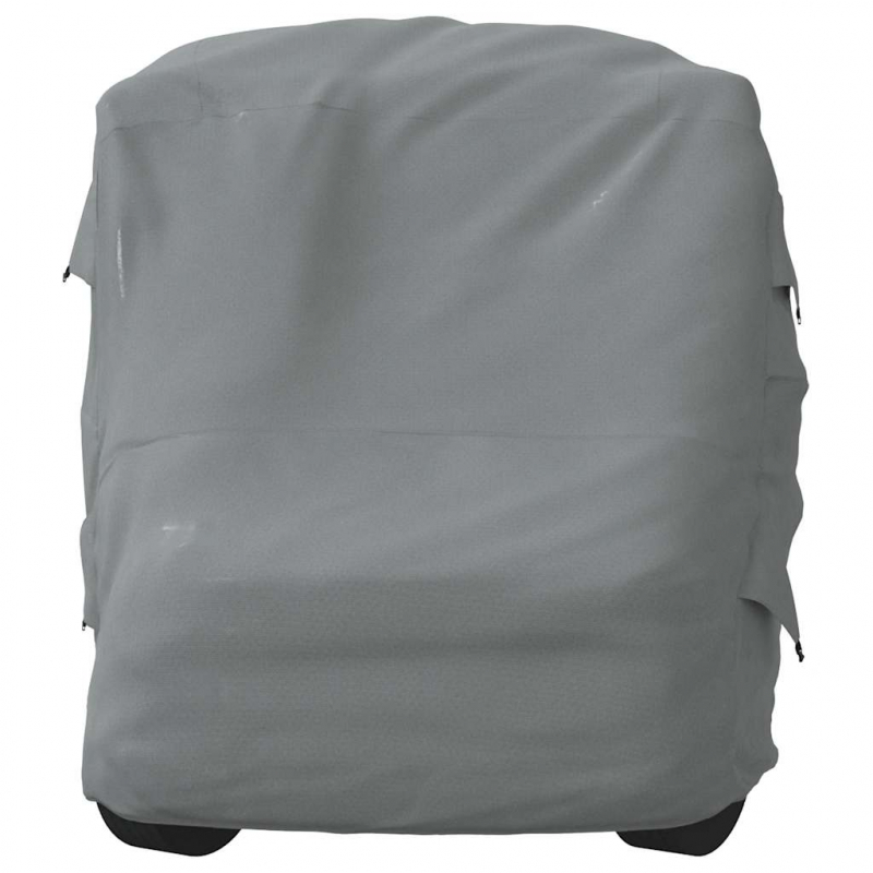 Schutzhülle für Wohnmobil Grau 660x235x275 cm Vliesstoff