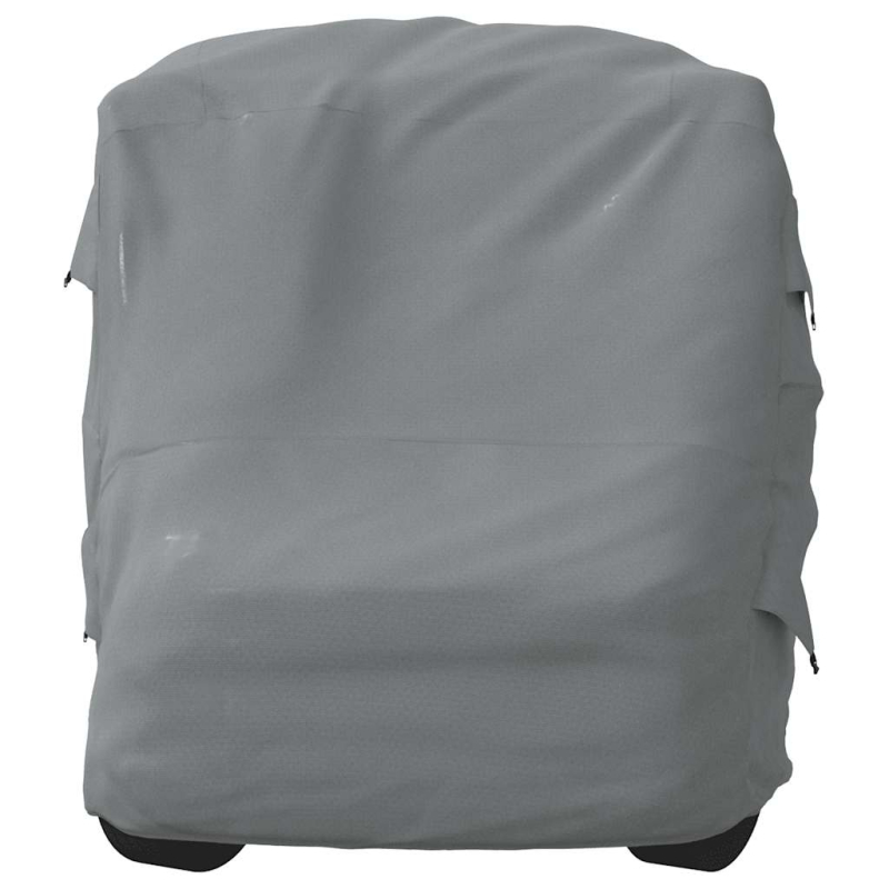Schutzhülle für Wohnmobil Grau 730x235x275 cm Vliesstoff