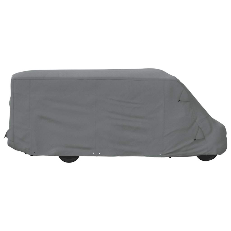 Schutzhülle für Wohnmobil Grau 730x235x275 cm Vliesstoff