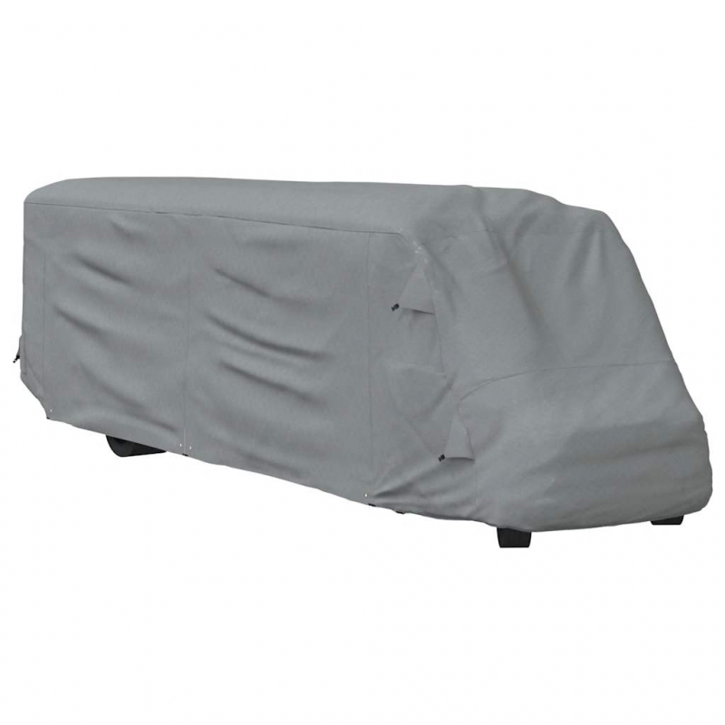Schutzhülle für Wohnmobil Grau 870x235x275 cm Vliesstoff