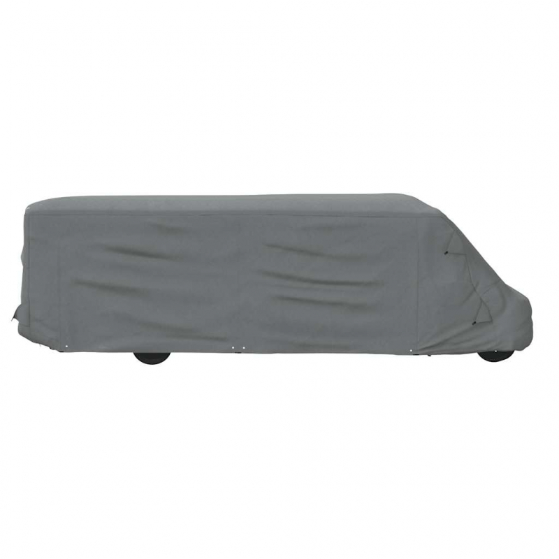 Schutzhülle für Wohnmobil Grau 870x235x275 cm Vliesstoff