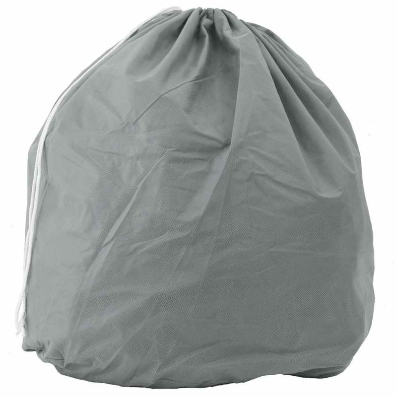 Schutzhülle für Pferdeanhänger Grau 376x168x240 cm Vliesstoff
