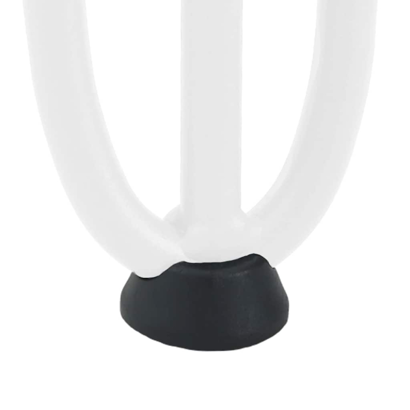 Haarnadelbeine 4 Stk. Weiß 20 cm Massivstahl