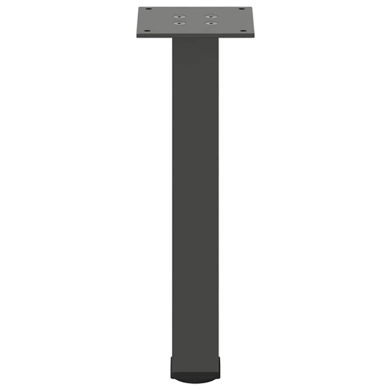 Couchtischbeine 4 Stk. Anthrazit 30-32 cm Stahl
