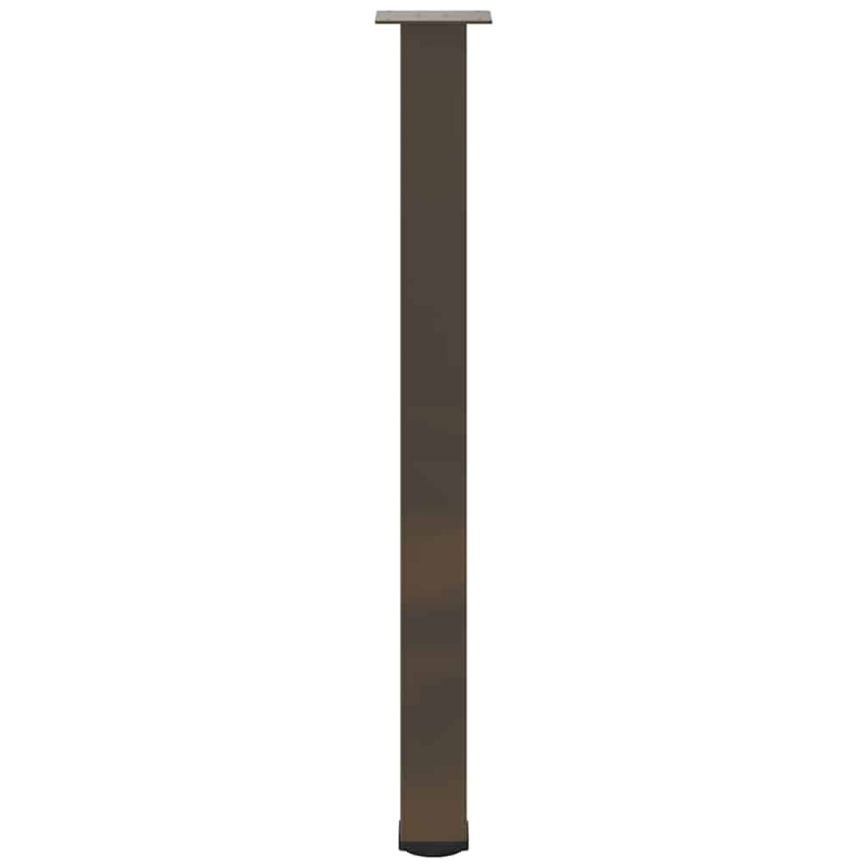 Couchtischbeine 4 Stk. Naturstahl 100-102 cm Stahl
