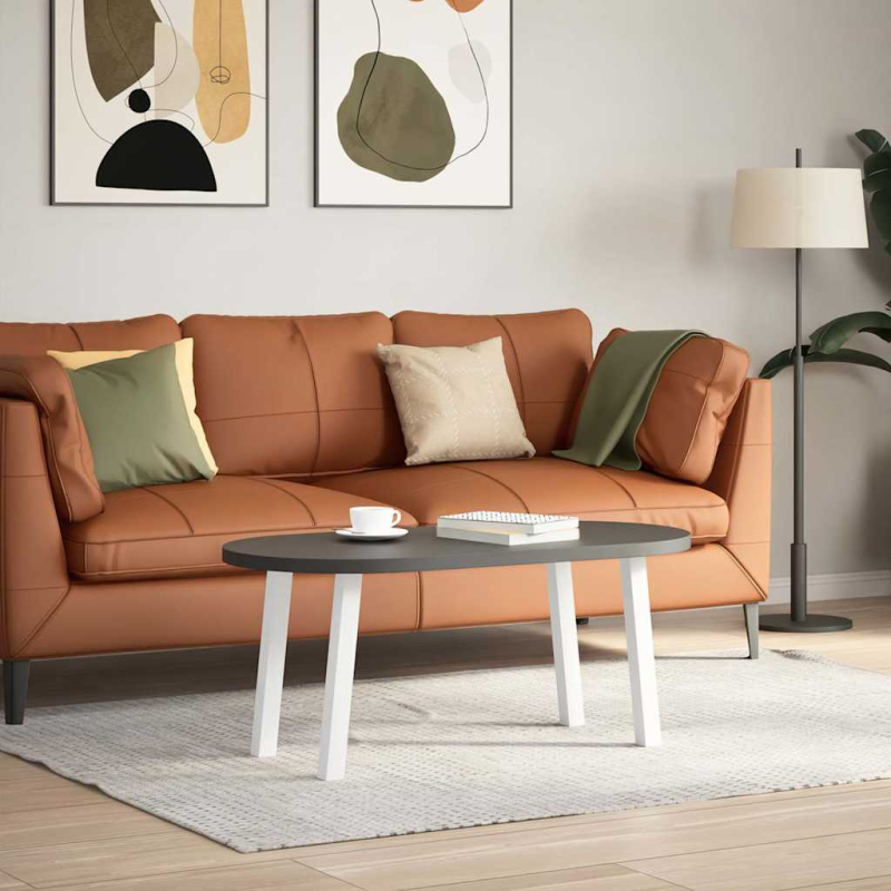 Couchtischbeine 4 Stk. Weiß 30 cm Stahl