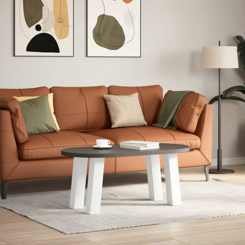 Couchtischbeine 4 Stk. Weiß 30 cm Stahl