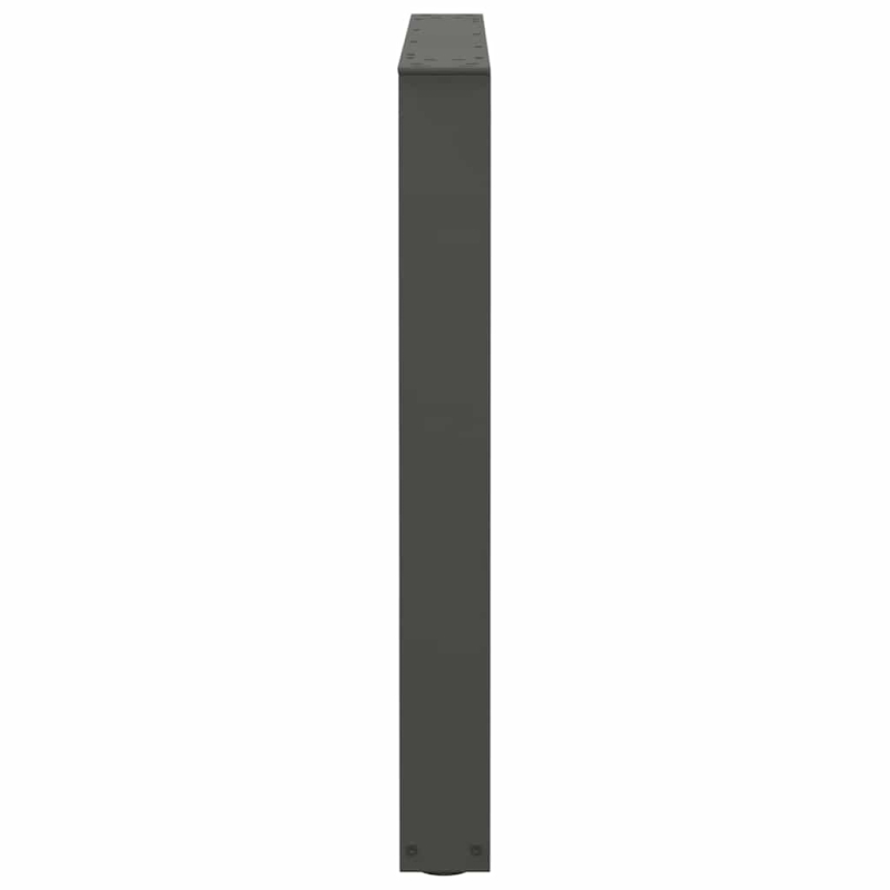 Esstisch Beine V-Form 3 Stück Anthrazit 90x(72-73,3) cm Stahl