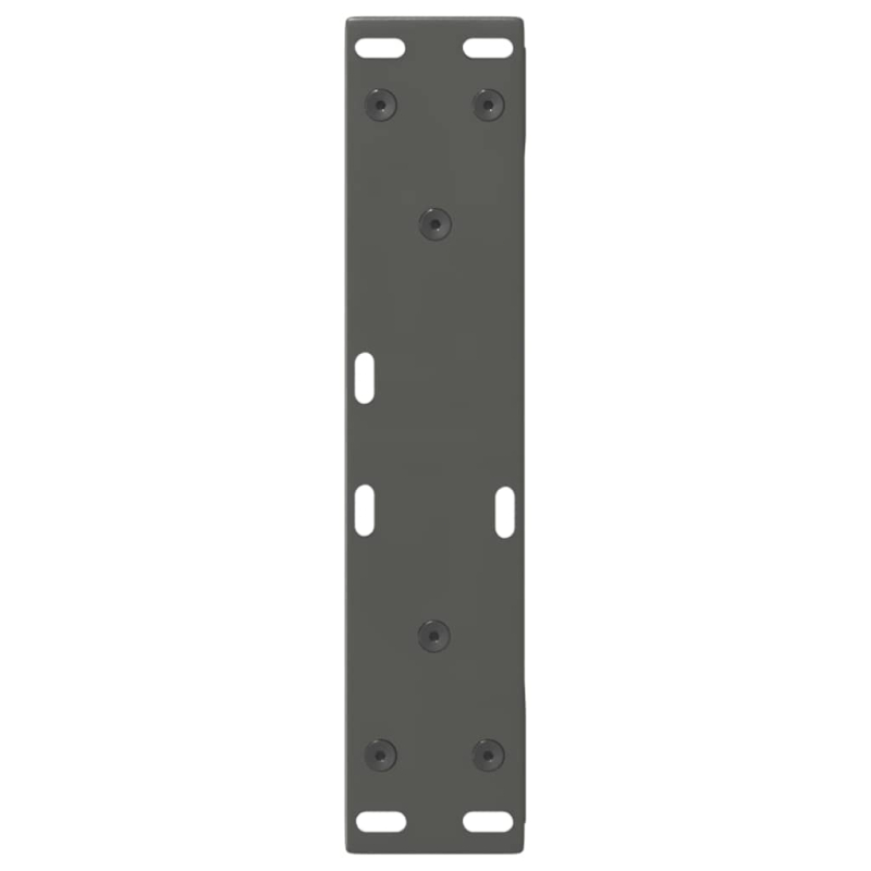Couchtischbeine 2 Stk. Anthrazit 28x(42-43,3) cm Stahl