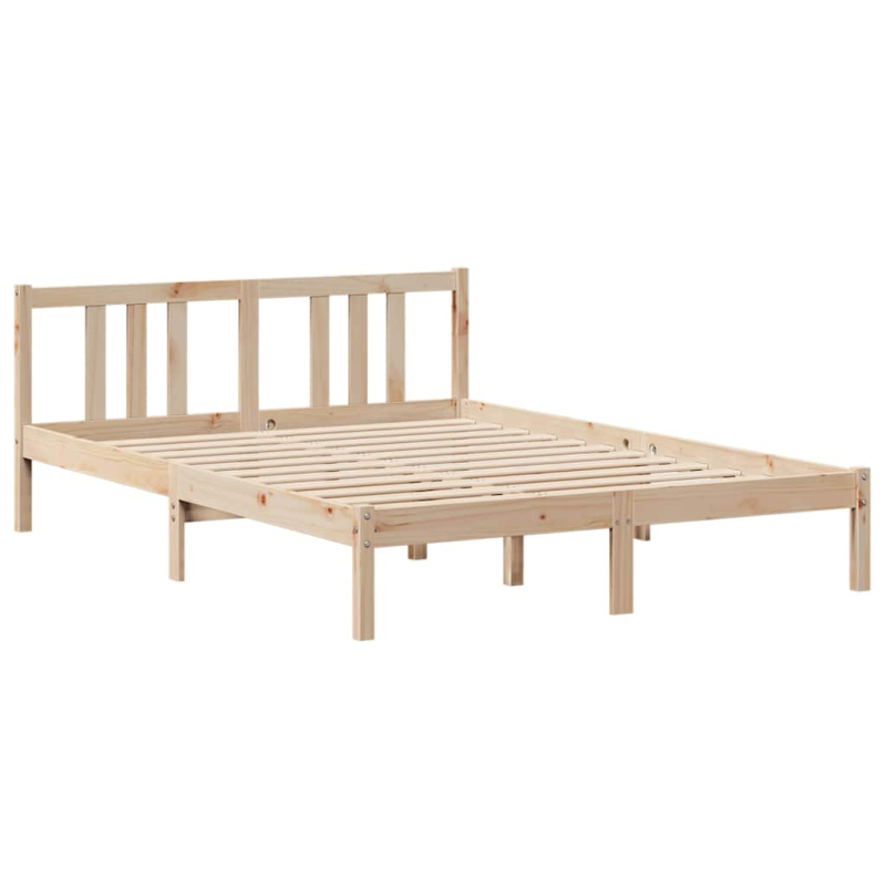 Bettgestell mit Kopfteil ohne Matratze 120x200 cm
