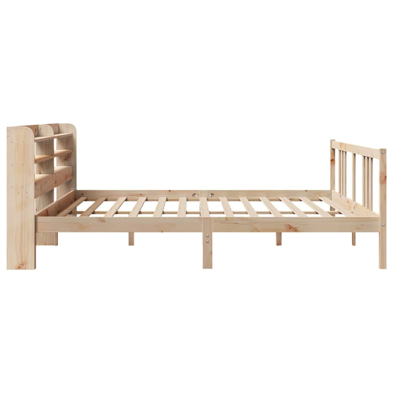 Bettgestell mit Kopfteil ohne Matratze 180x200 cm