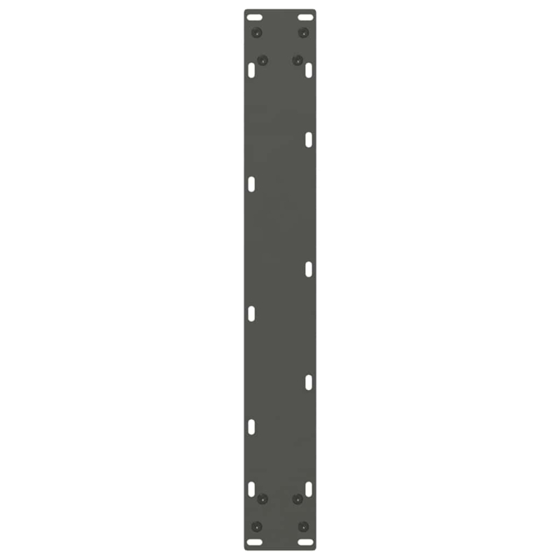 Couchtischbeine U-Form 3 Stk. Anthrazit 70x(72-73) cm Stahl