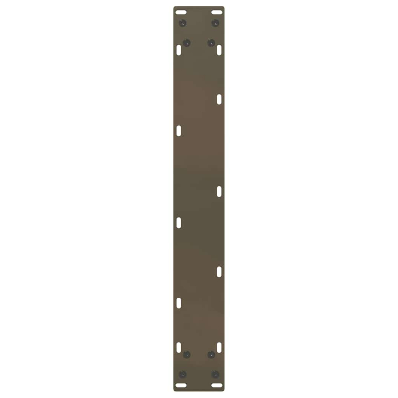 Couchtischbeine U-Form 2 Stk. Naturstahl 60x(90-91) cm Stahl