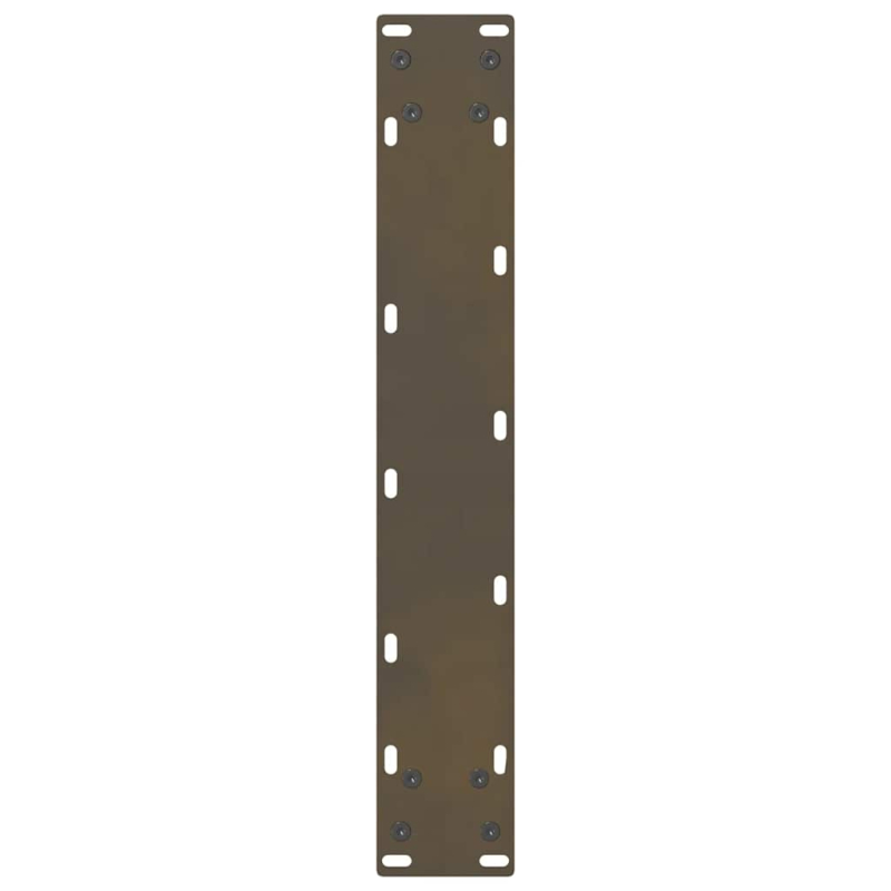 Couchtischbeine Naturstahl 2 Stk. 40x(90-91) cm Stahl