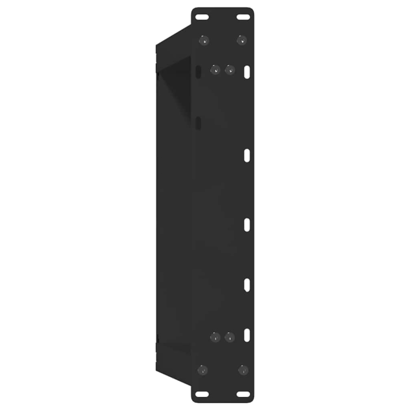 Couchtischbeine U-Form 2 Stk. Schwarz 50x(30-31) cm Stahl