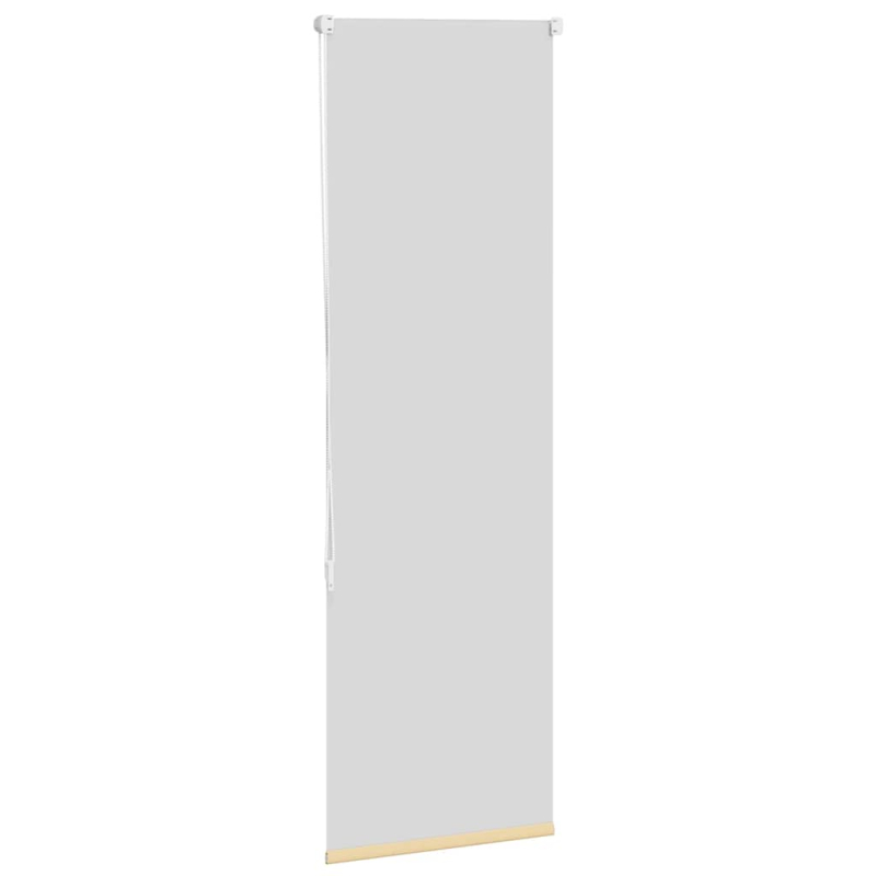 Verdunkelungsrollo Beige 60x130cm Stoffbreite 55,7 cm Polyester