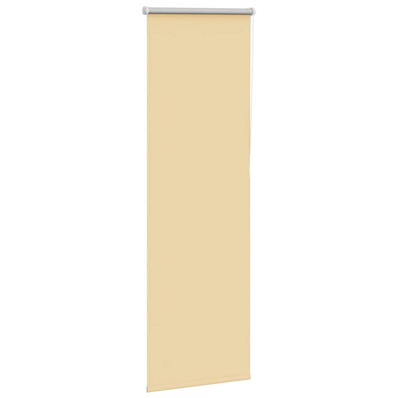 Verdunkelungsrollo Beige 40x150cm Stoffbreite 35,7 cm Polyester