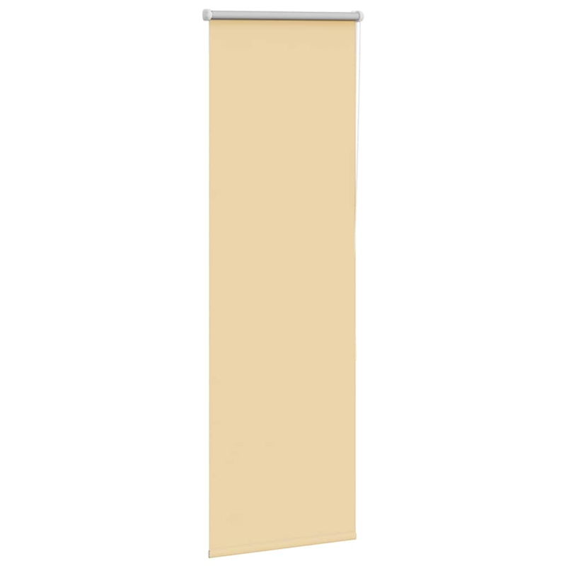 Verdunkelungsrollo Beige 55x175cm Stoffbreite 50,7 cm Polyester