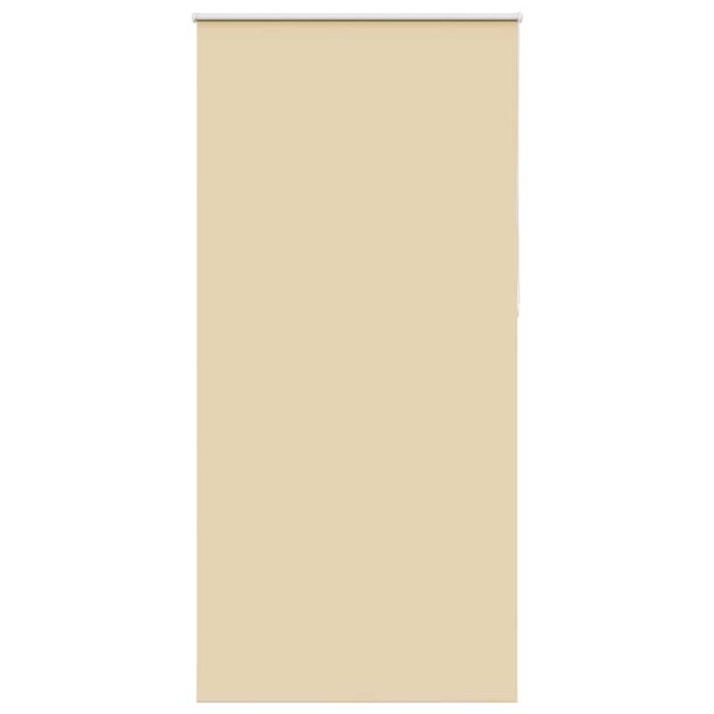 Verdunkelungsrollo Beige 100x210cm Stoffbreite 95,7cm Polyester