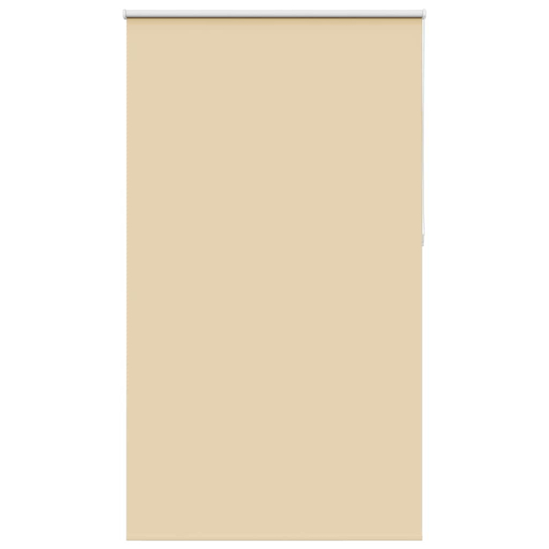 Verdunkelungsrollo Beige 130x210 cm Stoffbreite 126,6 cm