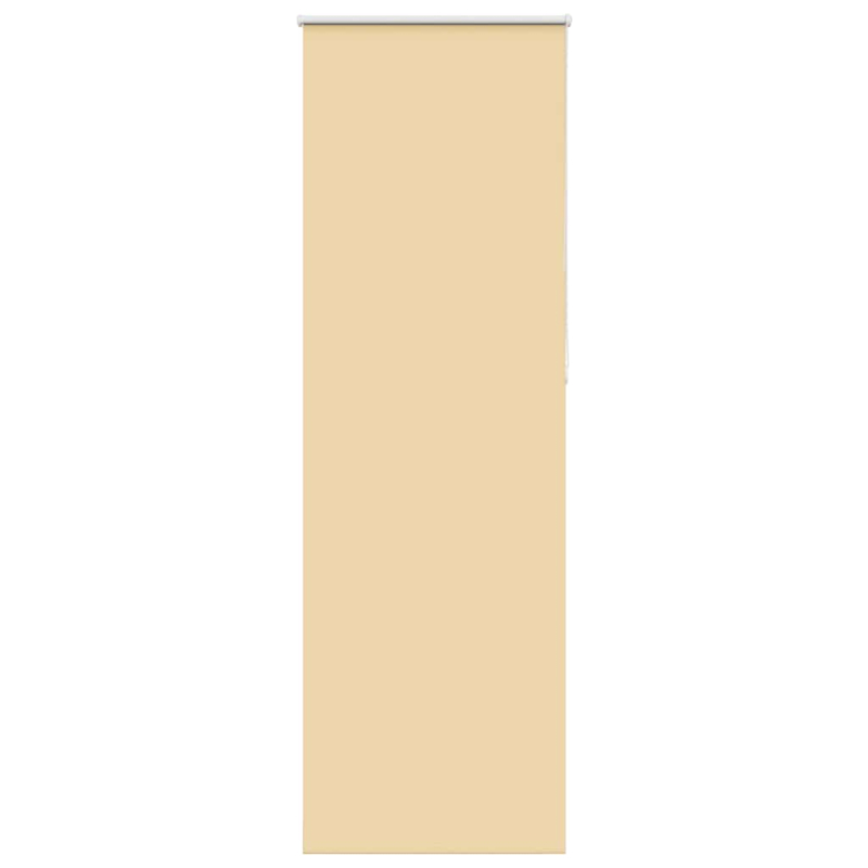 Verdunkelungsrollo Beige 75x230cm Stoffbreite 70,7 cm Polyester