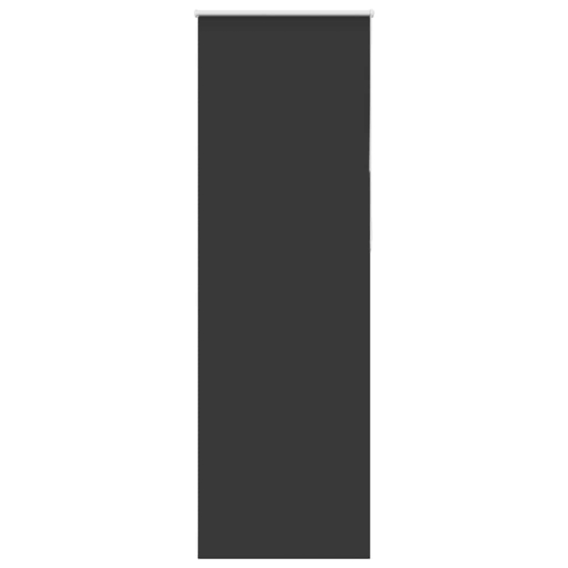 Verdunkelungsrollo Schwarz 70x230 cm Stoffbreite 65,7 cm