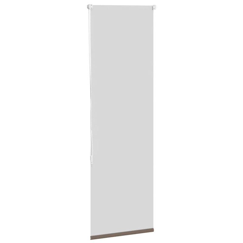 Verdunkelungsrollo Kaffeebraun 60x150cm Stoffbreite 55,7 cm