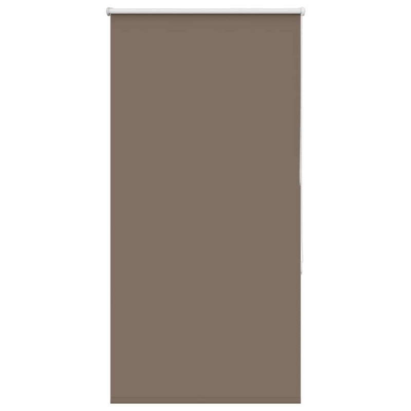 Verdunkelungsrollo Kaffeebraun 85x150cm Stoffbreite 80,7 cm