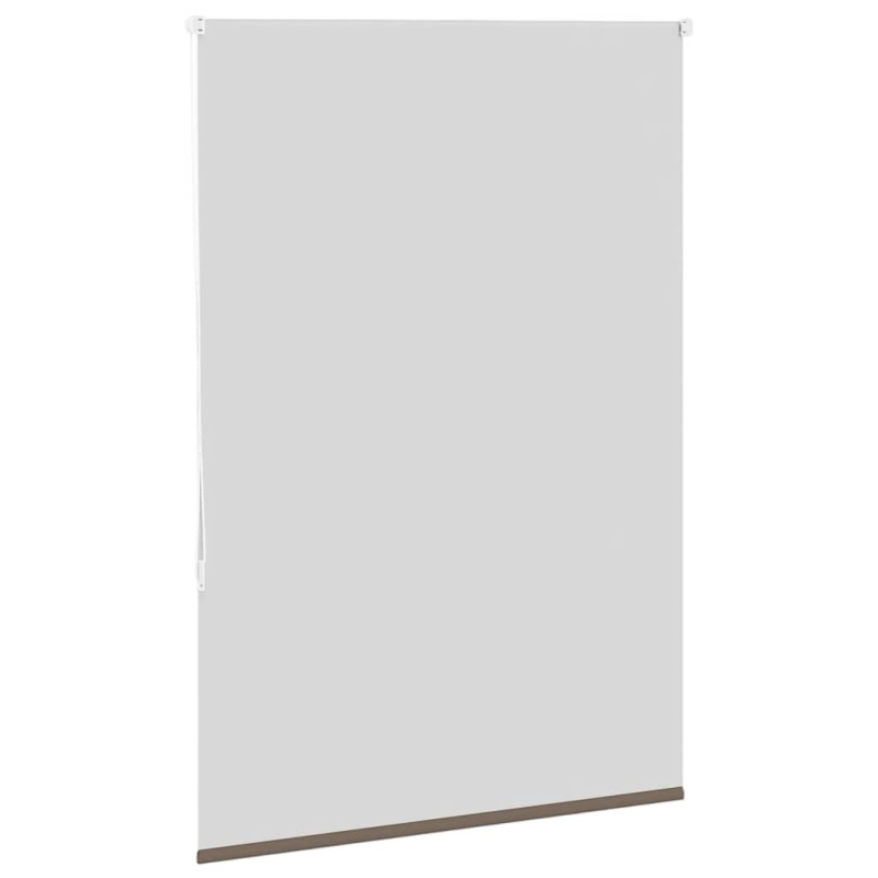 Verdunkelungsrollo Kaffeebraun 100x150cm Stoffbreite 95,7cm